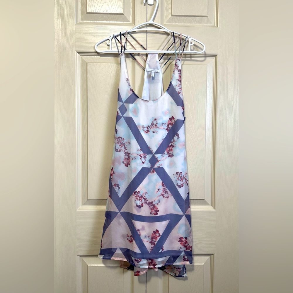 O'Neill Lavender Floral Camisole Dress